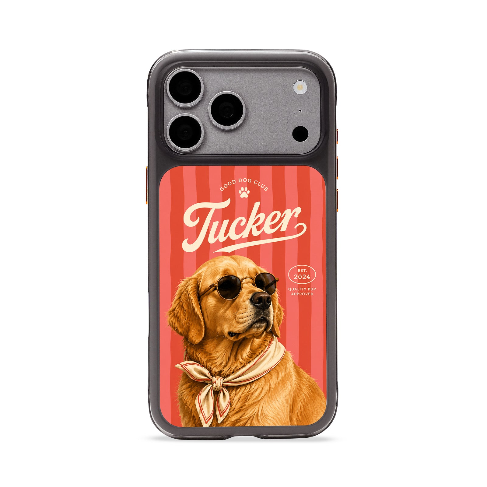 CaseCase Sunset Club™ Custom Portrait Case — STRIPE SERIES