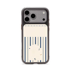 CaseCase Needlepoint Stripe™ Custom Portrait Case — STRIPE SERIES