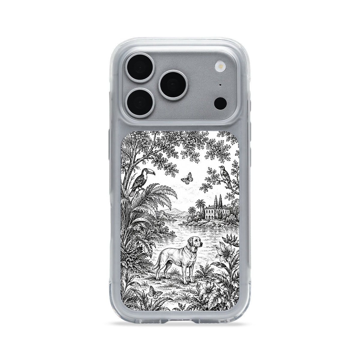 CASECASE FLORAL Series Custom iPhone Case