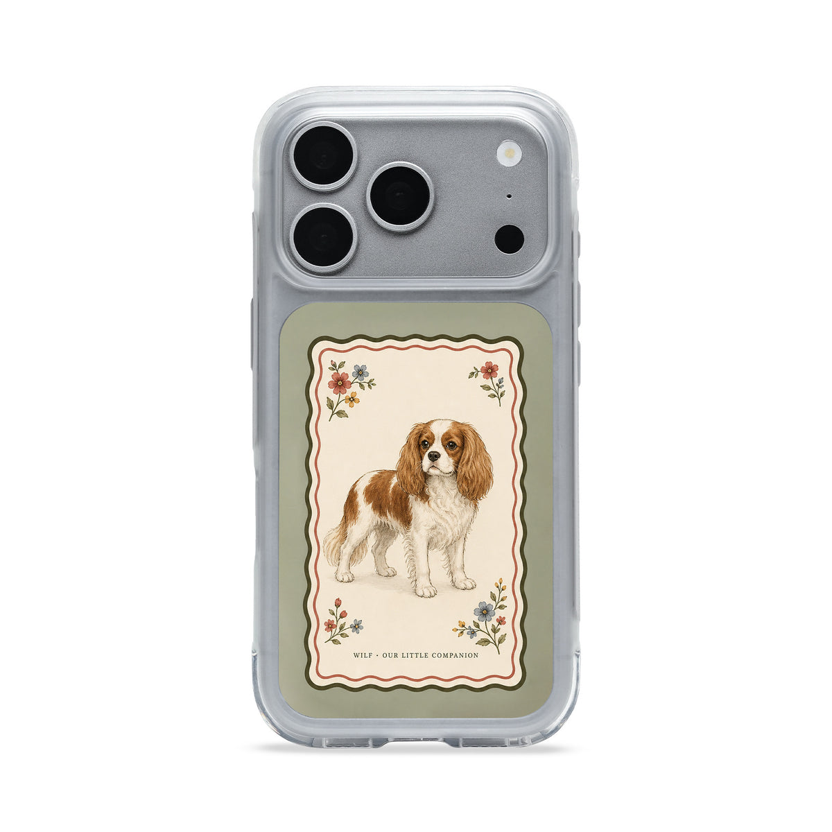 CASECASE FLORAL Series Custom iPhone Case