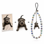 CASECASE Custom Person & Pet Figurine Phone Charm