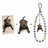 Custom Figurine Beaded Phone Charm