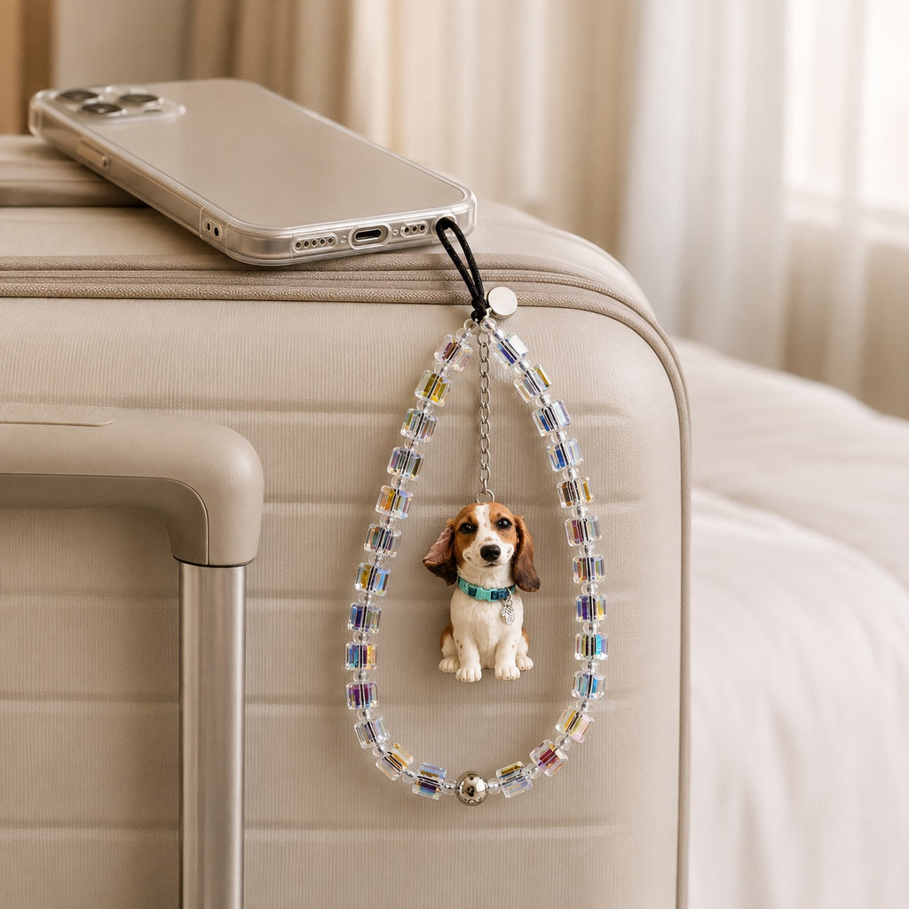 CASECASE Custom Person & Pet Figurine Phone Charm