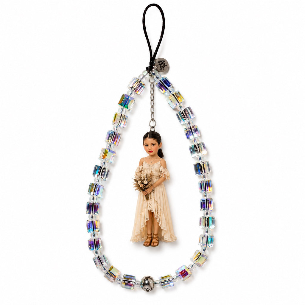 CASECASE Custom Person & Pet Figurine Phone Charm
