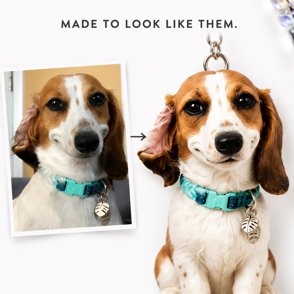 CASECASE Custom Person & Pet Figurine Phone Charm