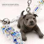 CASECASE Custom Person & Pet Figurine Phone Charm