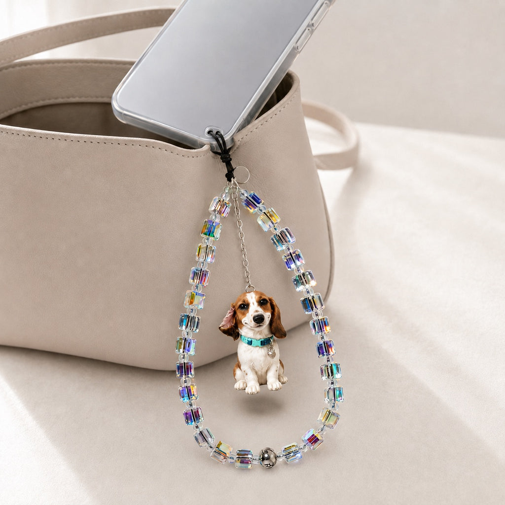 CASECASE Custom Person & Pet Figurine Phone Charm