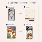 CASECASE CHECK 06 Custom iPhone Case