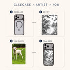 CASECASE FLORAL 02 Custom iPhone Case