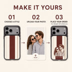 CASECASE STRIPE Series Custom iPhone Case