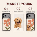 CASECASE FLORAL Series Custom iPhone Case